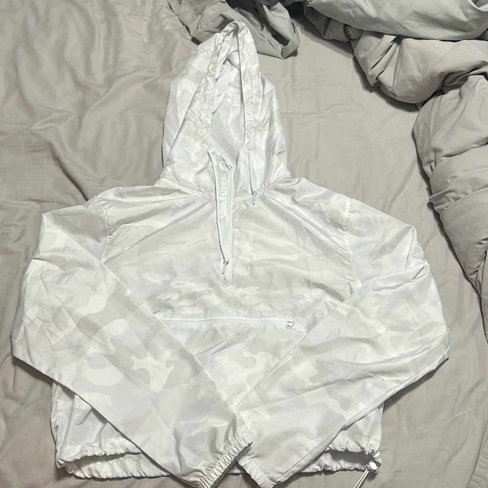 Quarter Zip Rain Jacket